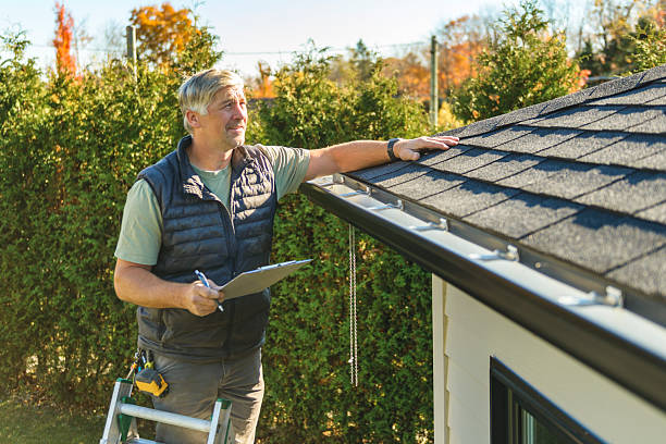 Professional Commercial Roofing technician working in Pleasant Plain, OH